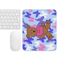Benny & Butterflies Mouse Pad 