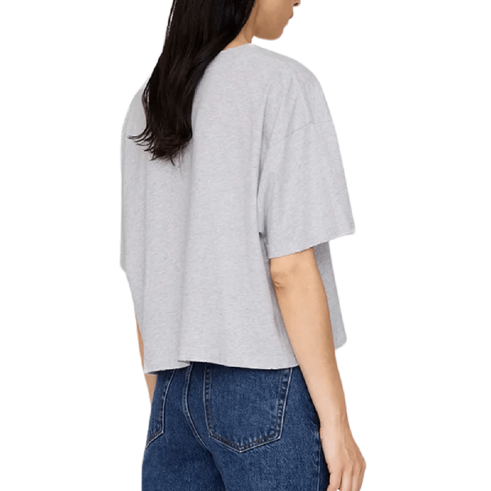 Image of ANINE BING JOHNNY CROOPED TEE