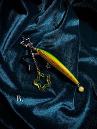 Image 3 of Rainbow Fish Keychain