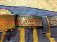 Image 6 of  US BOMBS BUCKLE & LEATHER BELT