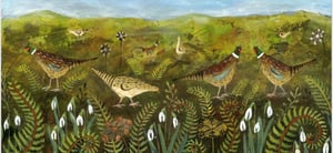 Image of Footsteps in the Spring,