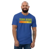 Image 16 of Team Jesus Fitted Short Sleeve T-shirt