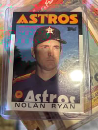 Image 1 of 1986 nolan ryan Topps