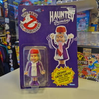 Image 1 of Kenner The Real Ghostbusters Haunted Humans Granny Gross Ghost Action Figure (Carded)