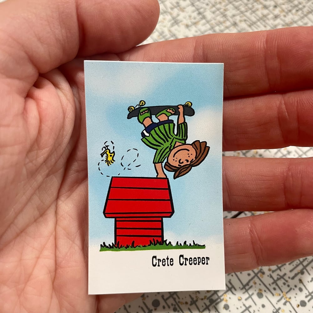 Image of Hand Plant Patty - Sticker 