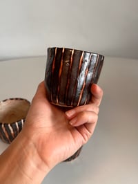 Image 2 of METALLIC STRIPE CUP