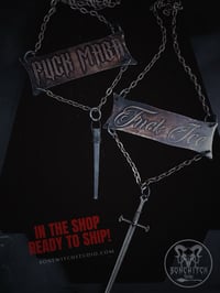 Image 2 of F*ck Ice/Maga necklace 