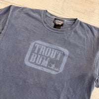 Image 2 of Vintage Orvis Trout Bum Tee - M