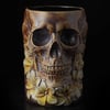 LEI'D TO REST Limited Edition 20oz Tiki Mug - Yellow Flowers from Trevor Foster Studio