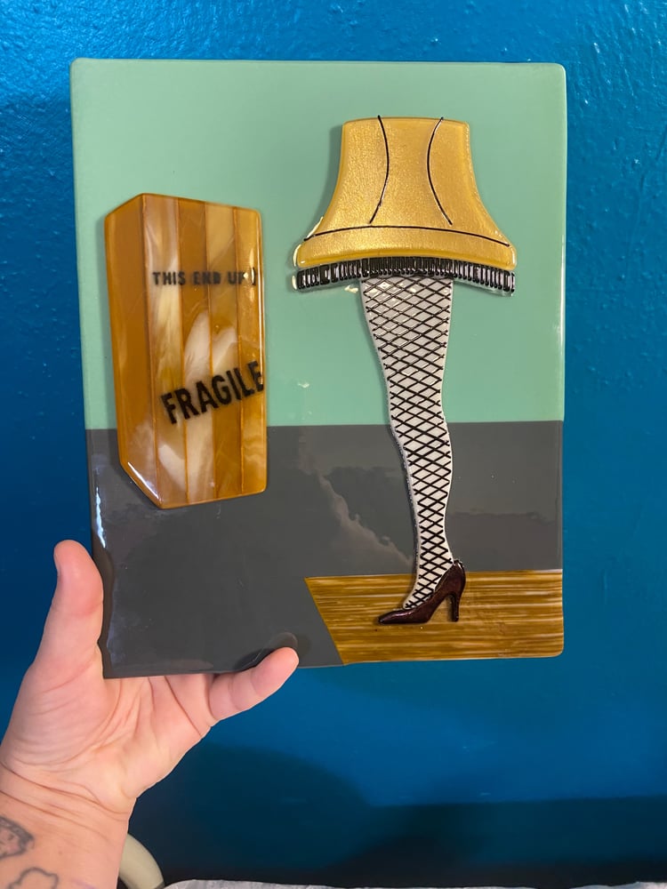 Image of Christmas Story Leg Lamp Piece