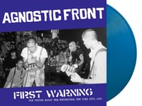 Agnostic Front - “ The United Blood Era Recordings, New York 1983” LP (Import) Seam Split