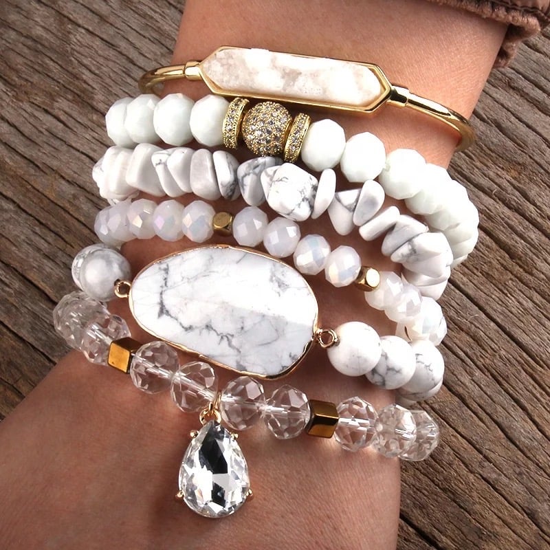 Crystal store jewelry bracelets