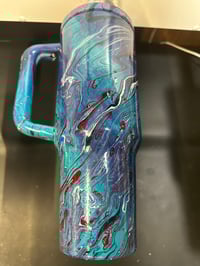 Image 1 of 40oz blue base