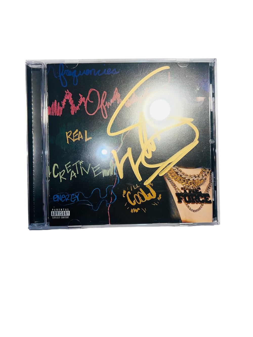 LL Cool J The Force Autographed CD