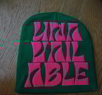 Image 2 of Various Green Beanies 