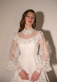 Image 8 of 1984 Lace Wedding Dress