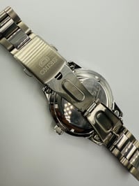 Image 9 of Seiko Presage Automatic men’s Watch Green Dial Date Stainless Steel Diver Style