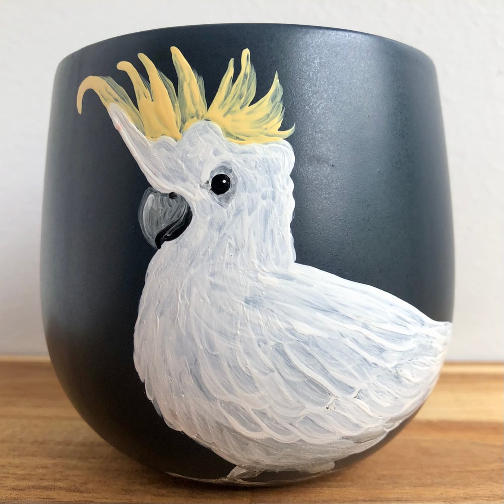 Sulphur Crested Cockatoo Mug