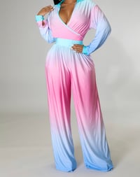 Image 1 of 🍭COTTON CANDY PANT SET🍭