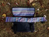 Image 2 of Messenger bag - obsidian