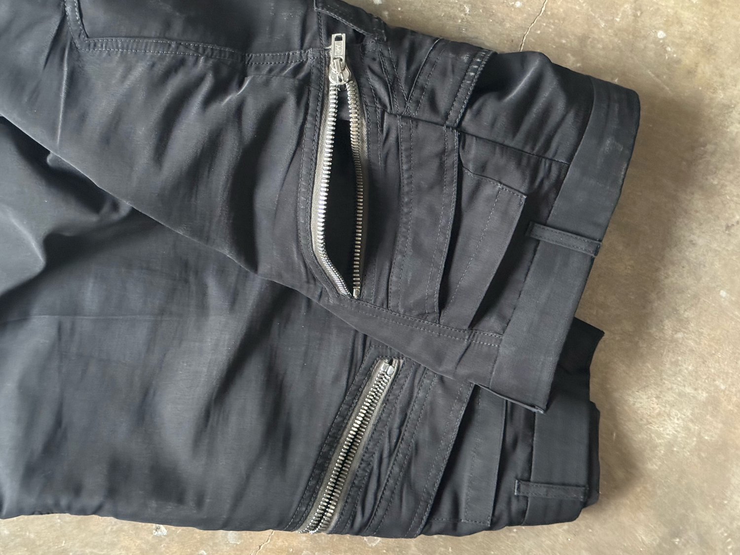 Image of Rick Owens SS21 'PHLEGETHON' Security Cargo 