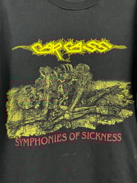 Image 2 of 1990 Earache Carcass - Symphonies Of Sickness (3)