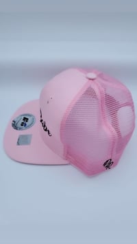 Image 2 of BOSS BABE SNAPBACK PINK
