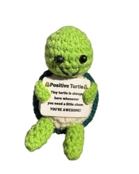 Positive Motivational Turtle
