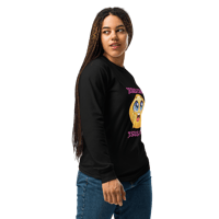 Image 5 of long-sleeve shirt - breast cancer awareness