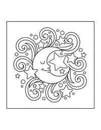 Image 6 of Self Love: A Girl Therapy Colouring Book for Calm, Comfort & Mindful Moments