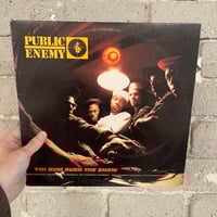 Public Enemy – Yo! Bum Rush The Show - U.S First Press LP 