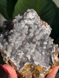 Image 3 of SUGAR DRUZY CHALCEDONY X MANGANESE -MOROCCO- F