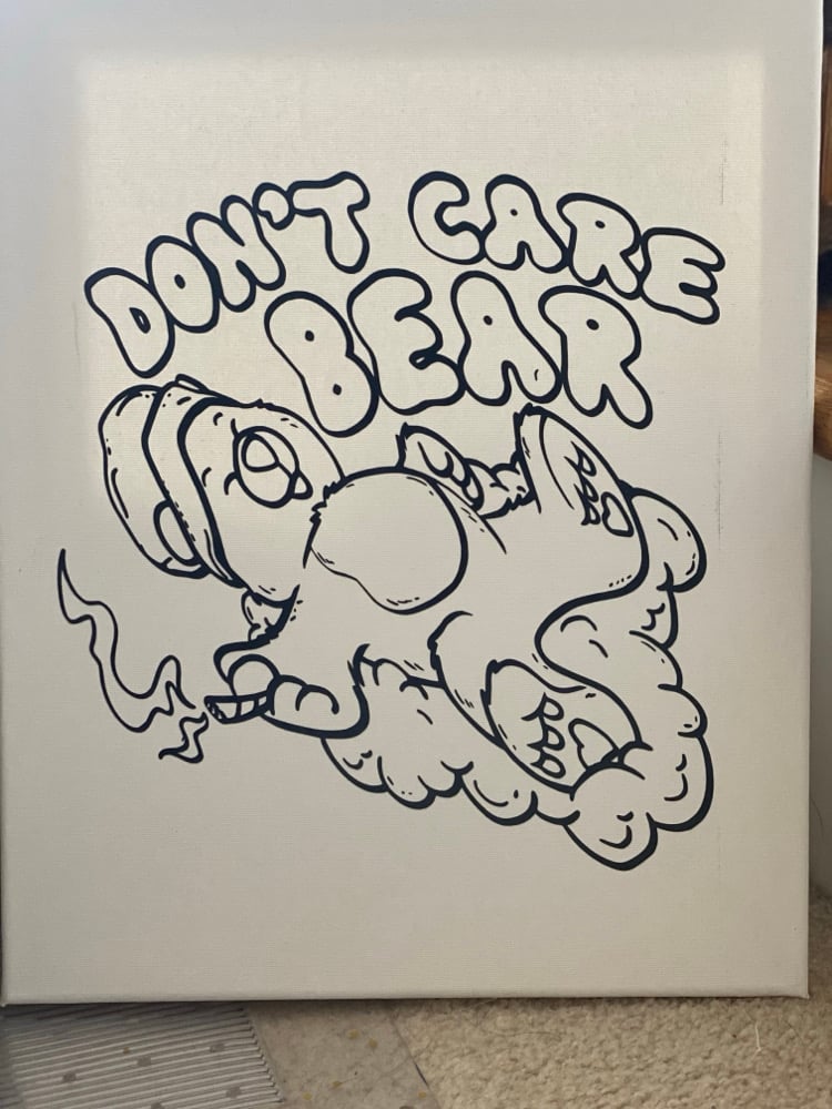 Image of Don’t Care Bear