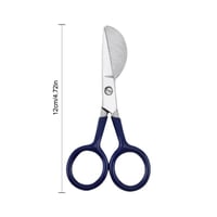 Image 6 of Duckbill Scissor Embroidery Art Craft Applique Stainless Steel Blade Sewing Fabric Rug-punch Carpet 