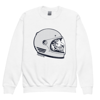 Image 2 of GO FAST Youth crewneck sweatshirt