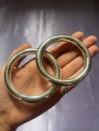 Image 3 of Silver Bangles