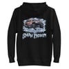 Snow Wheeling Unisex Hoodie