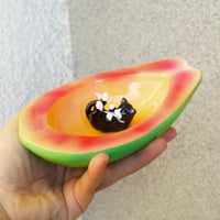 Image 1 of “Papaya Cat” MADE TO ORDER