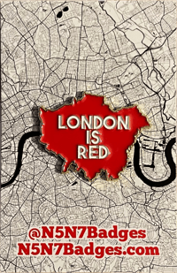 Image 1 of London Is Red