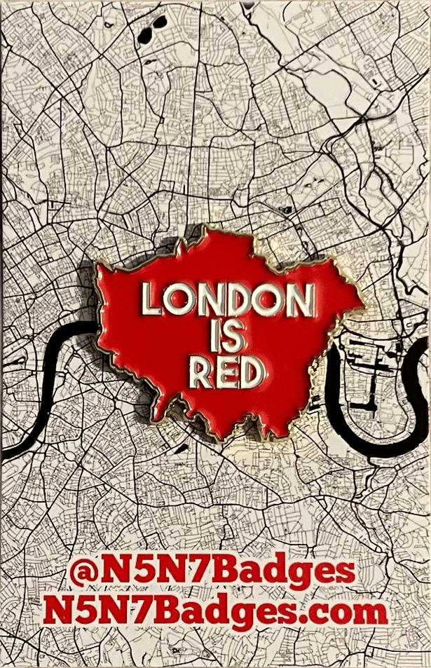 London Is Red N5 N7
