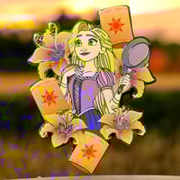Image 1 of IN-STOCK - Gleam & Glow - Rapunzel with Frying Pan