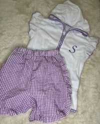 Short Sleeve Zip Up Towel Shorts Set 