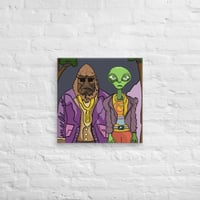 Image 4 of Bigfoot and Alien Chilling