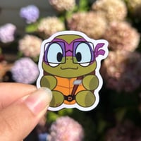 MM Donnie Sticker
