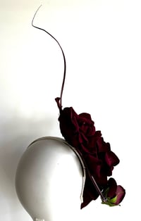 Image 3 of Burgundy flower trail #4