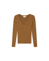 Image 6 of Camiseta Saturnin Ocre