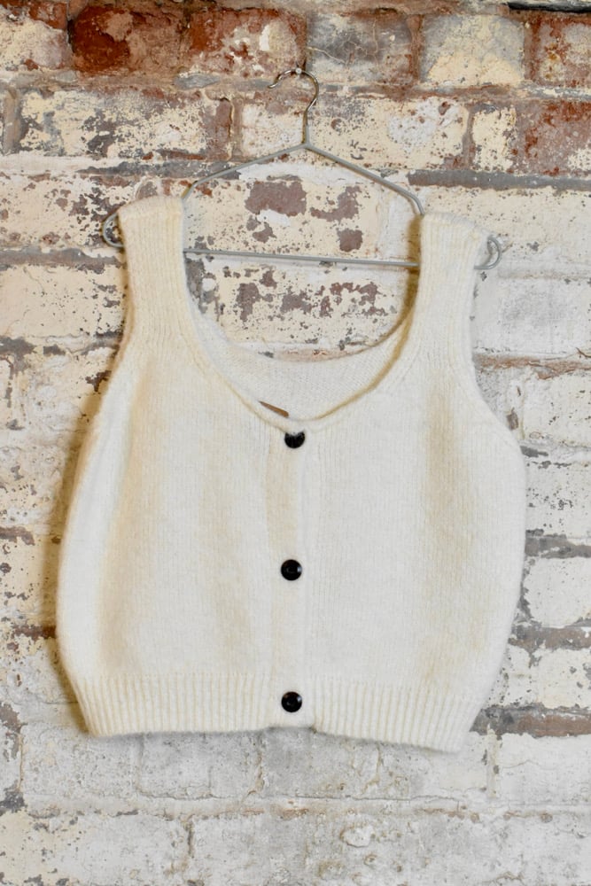 Image of Knitted tank top