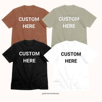 Image 3 of Custom T-shirts