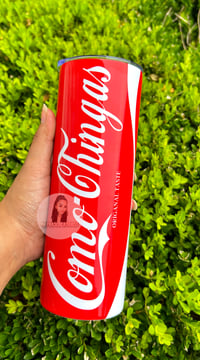 Image 1 of Como Chingas 20oz tumbler