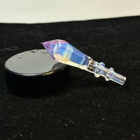 Image 1 of 3DXL Peak Joystick 5 - UV Amethyst Crystal